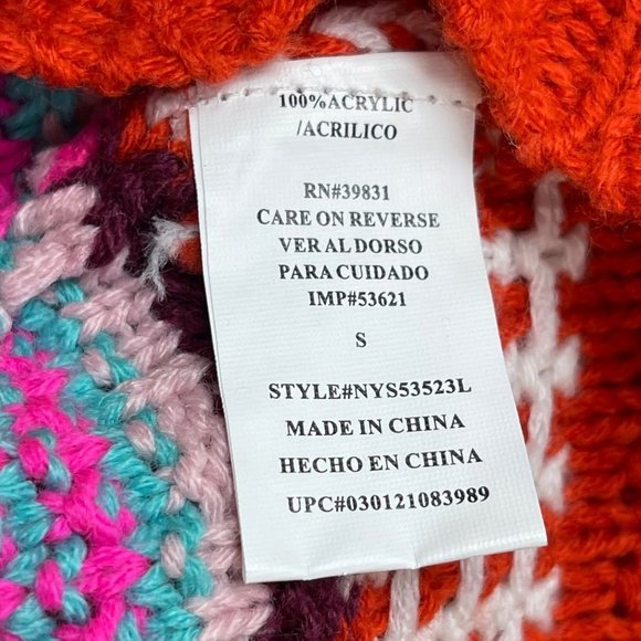 REWIND Multicolor‎ Knit Sweater - Picture 5 of 5